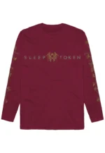 Sleep Token - Swords Maroon - Longsleeve