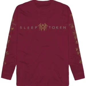 Sleep Token - Swords Maroon - Longsleeve