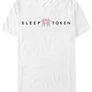 Sleep Token - Symbol Ornament White - T-Shirt