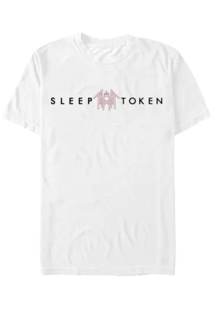 Sleep Token - Symbol Ornament White - T-Shirt