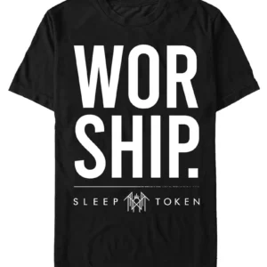 Sleep Token - Worship Glow In The Dark - T-Shirt