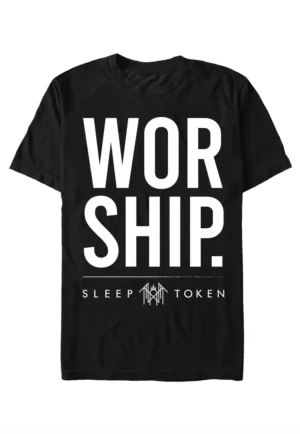 Sleep Token - Worship Glow In The Dark - T-Shirt