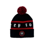 Symbol Pom Beanie