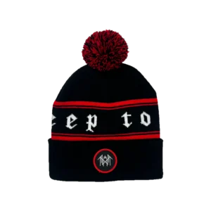 Symbol Pom Beanie