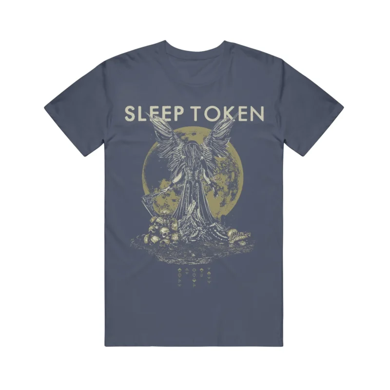 Take Me Back To Eden - Vintage Navy T-Shirt