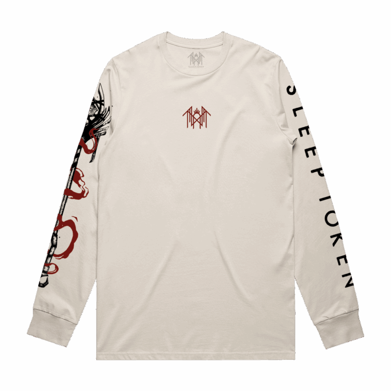 Trident Longsleeve – Bone