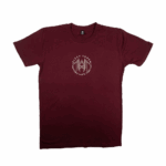 Nothing Lasts Forever Tee – Burgundy