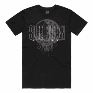 Sleep Token Moon Tee – Black