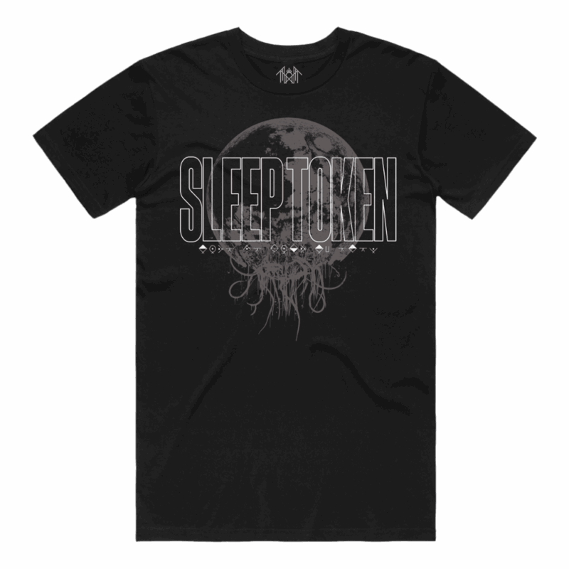 Sleep Token Moon Tee – Black