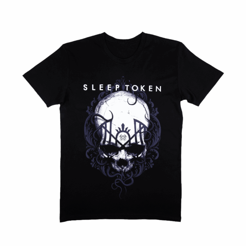 Skull Tee – Black